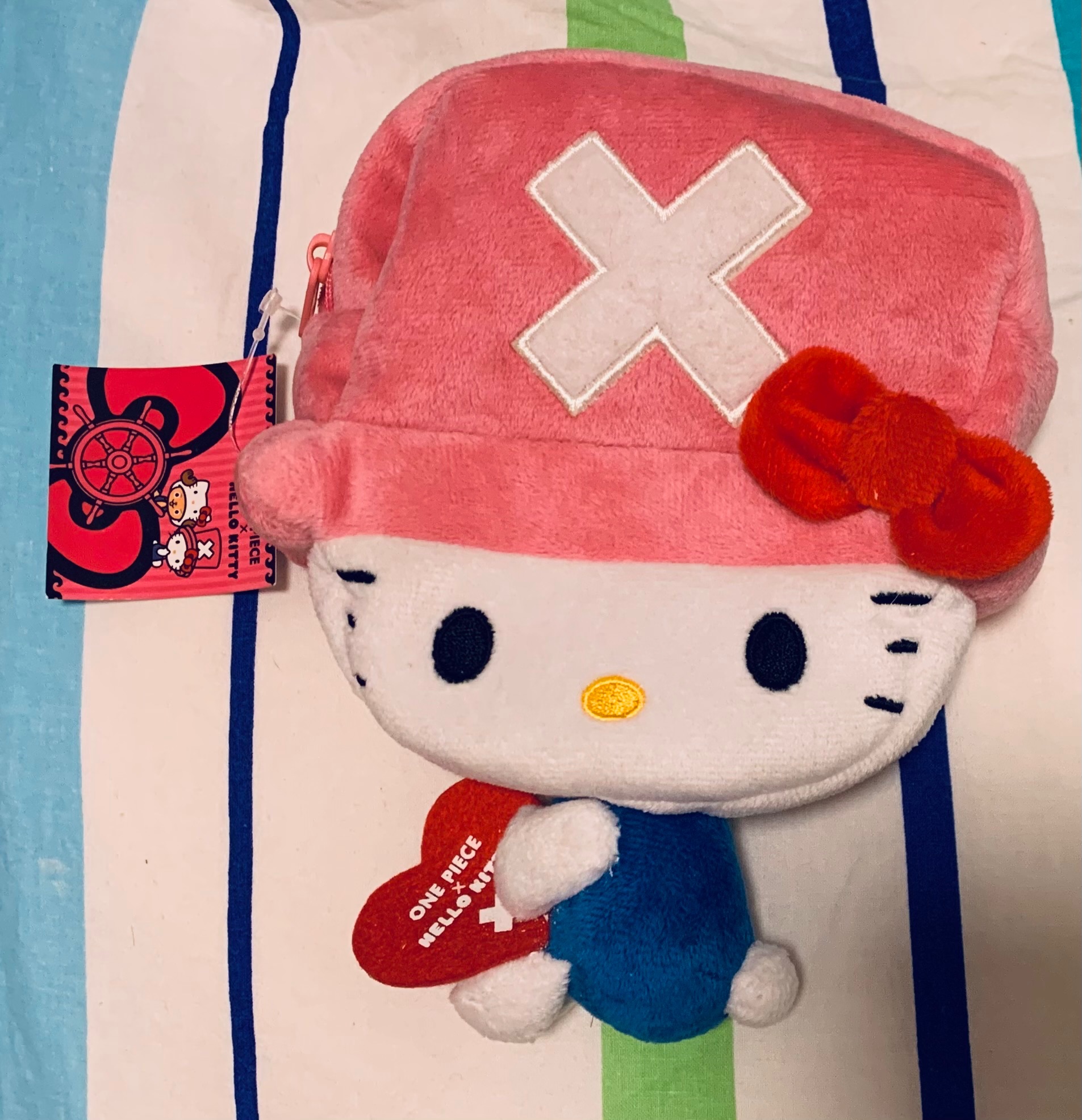 喬巴 x hello kitty Hello Kitty x 喬巴 小包