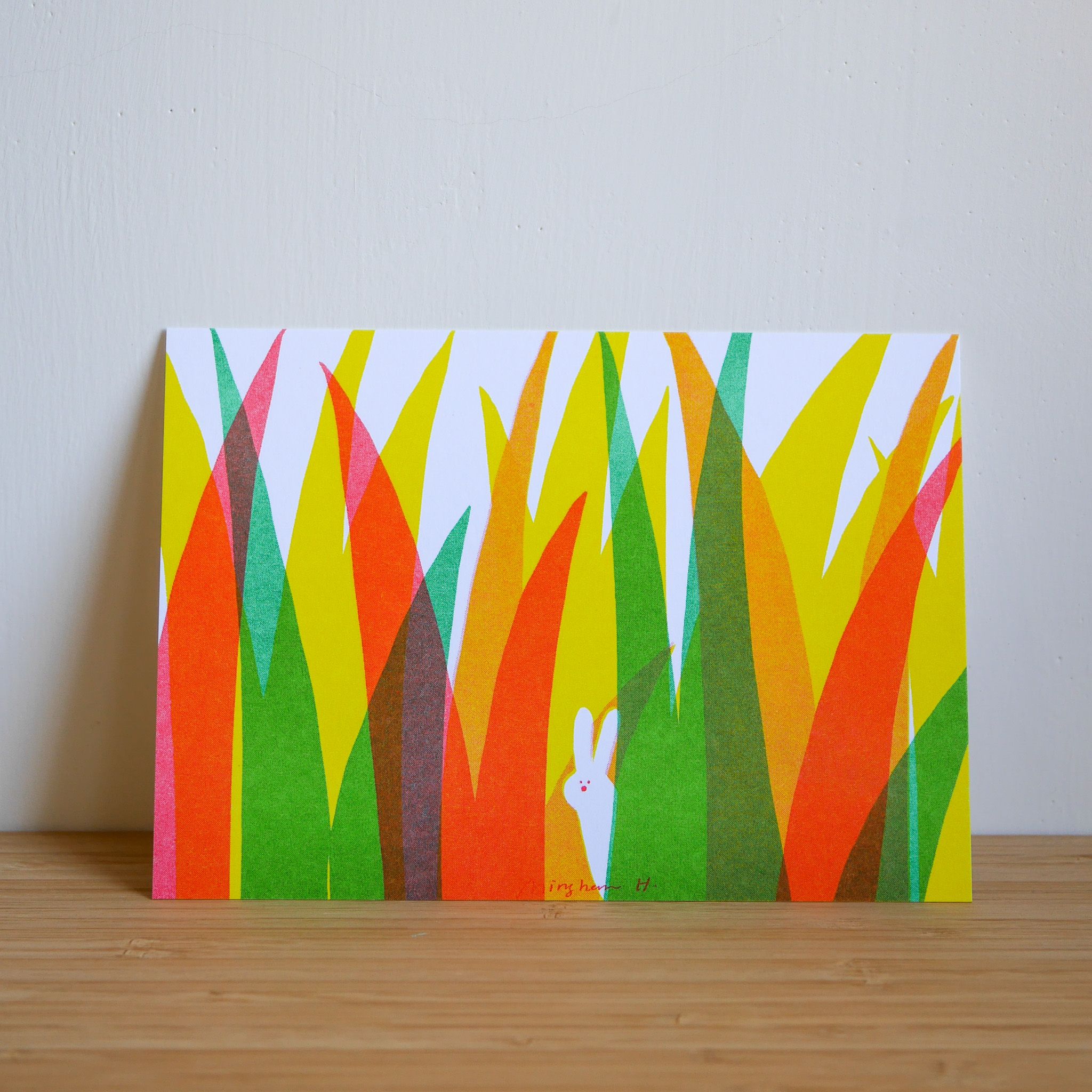 明信片｜藏身之處