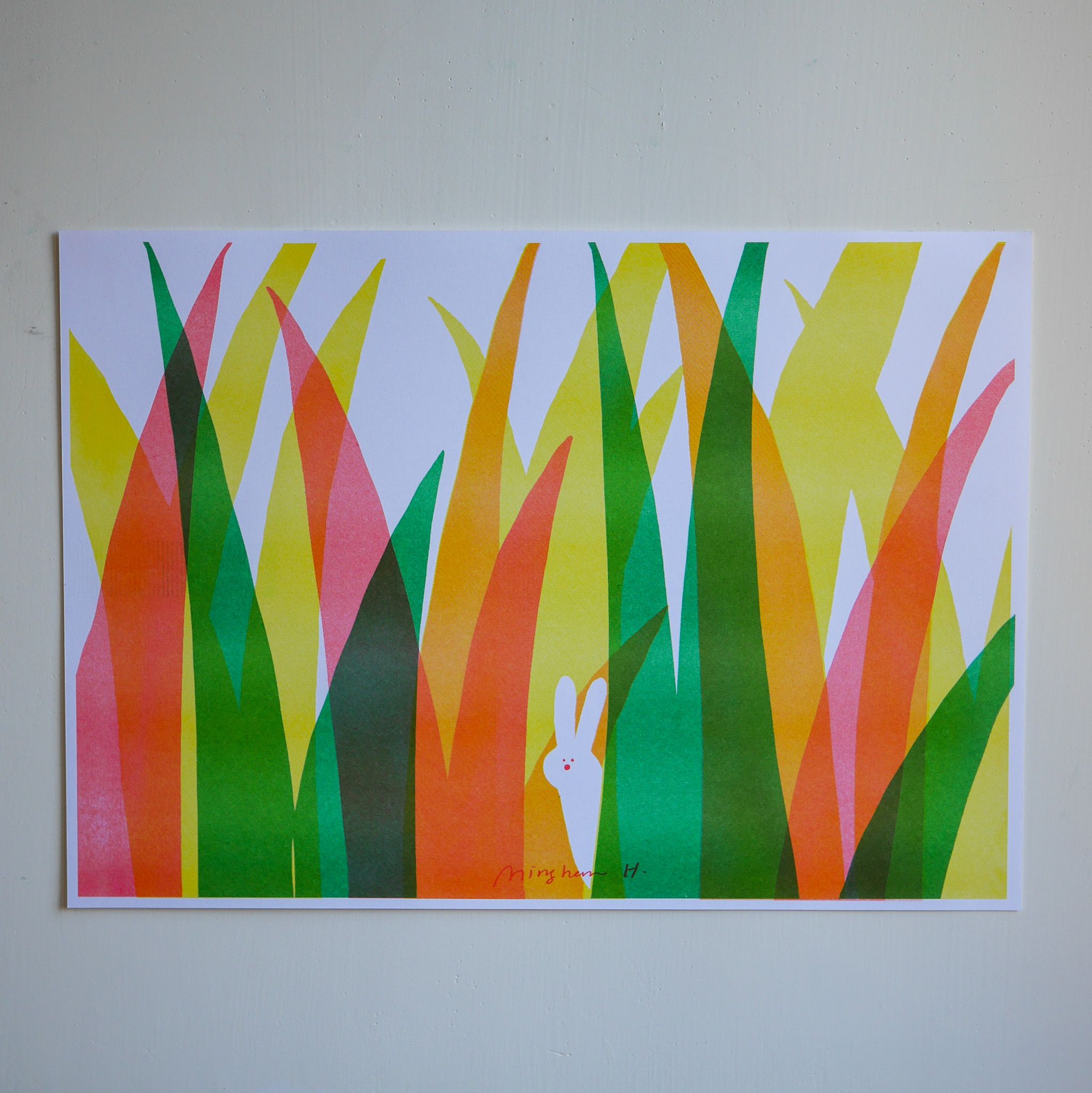 海報｜藏身之處