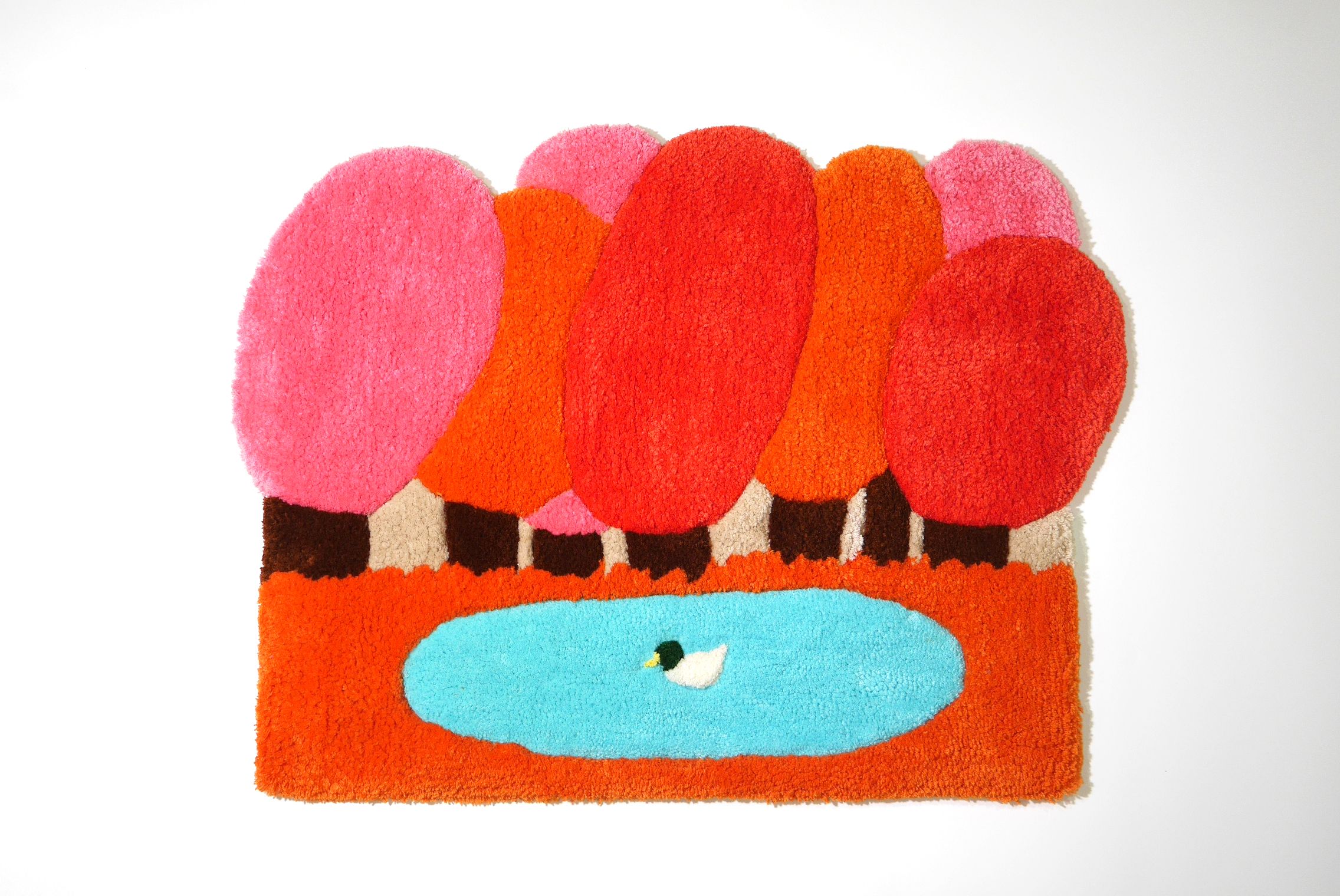 簇絨毯｜秋天森林裡的某個角落