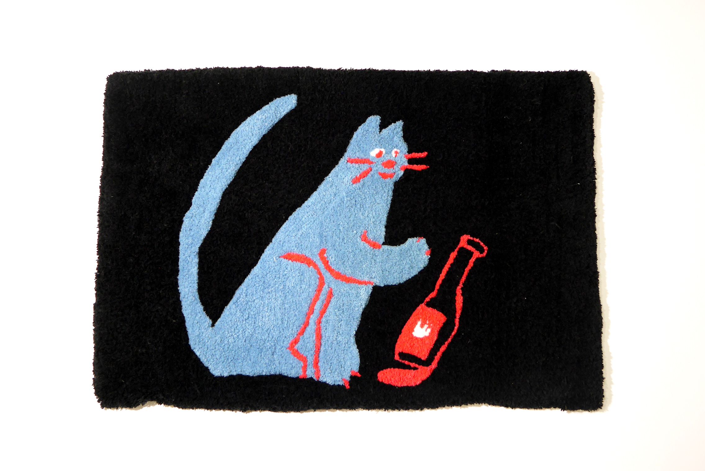 簇絨毯｜壞貓咪