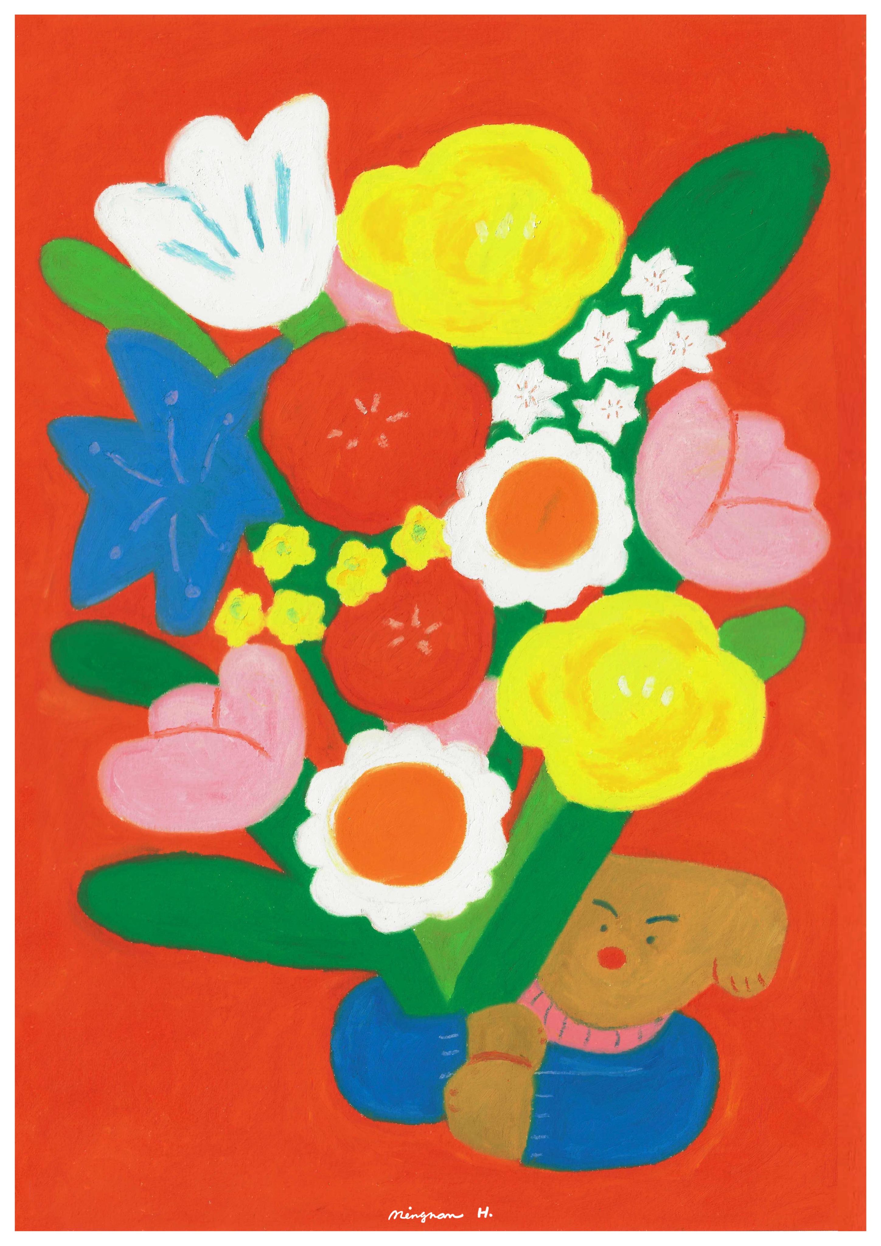 A3印刷厚磅海報