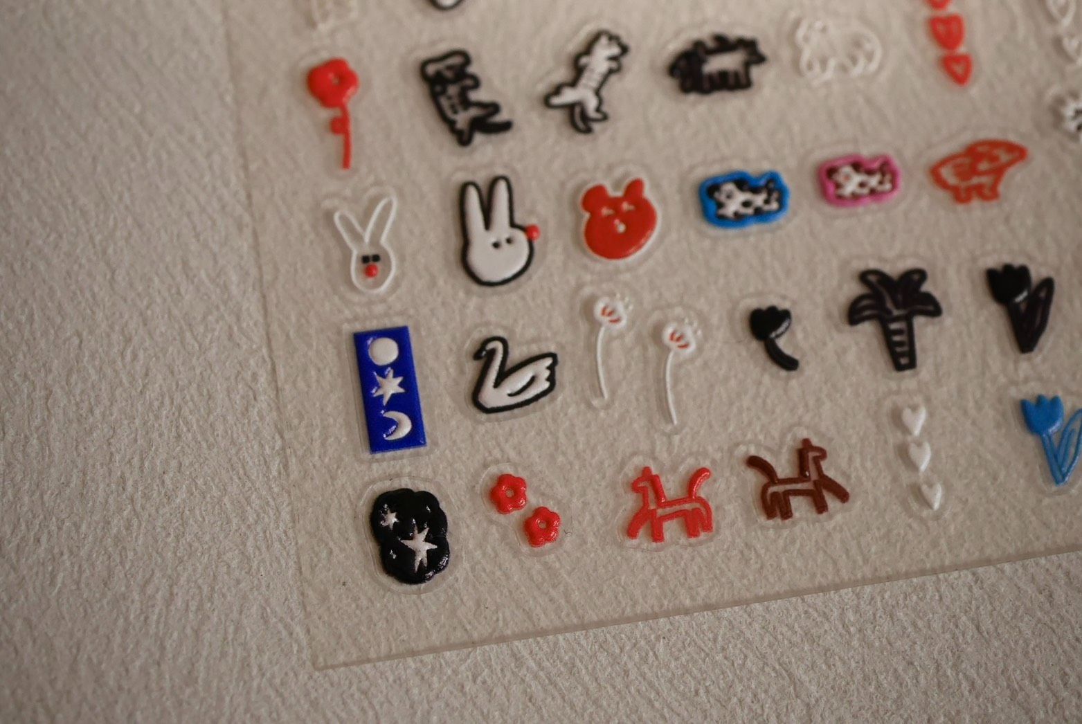 美甲貼｜共２款