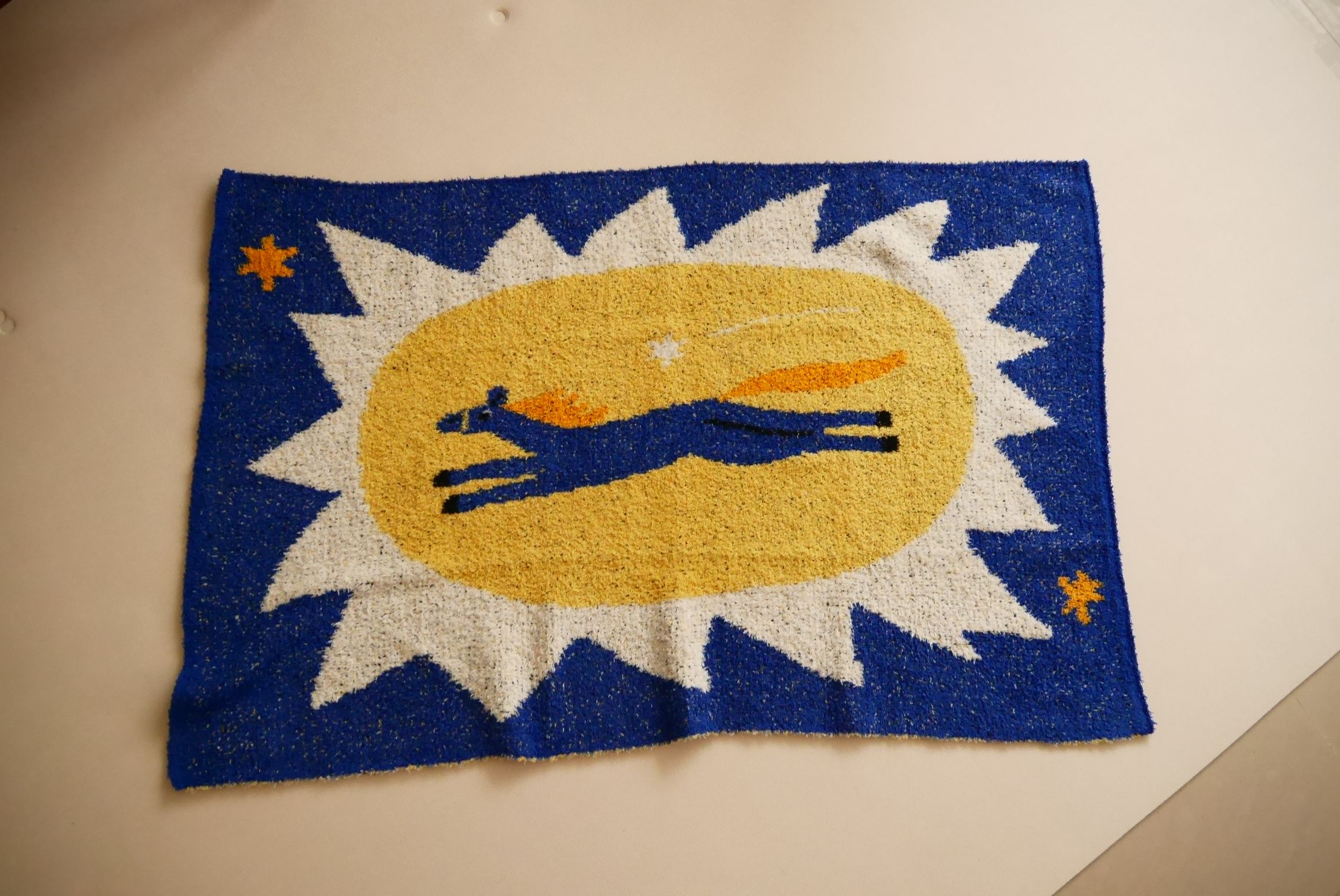 🐴馬兒絨毯/馬兒抱枕