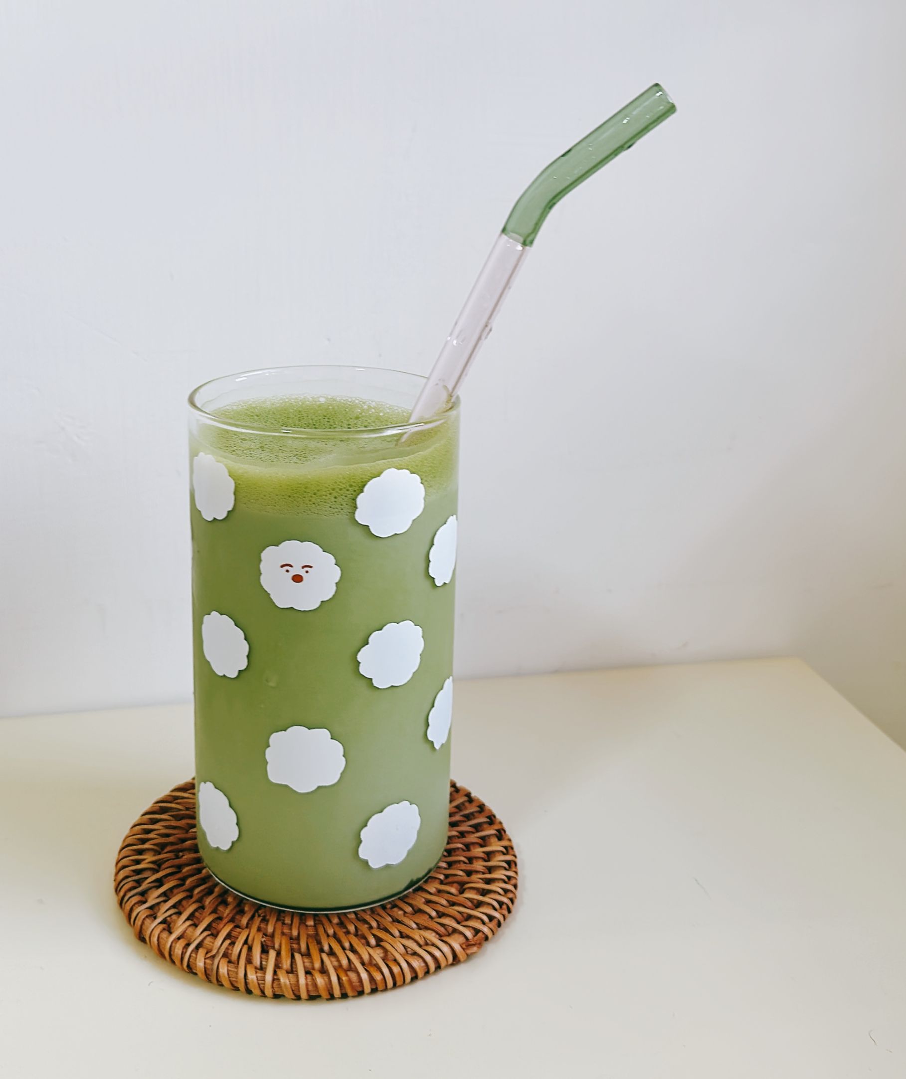 玻璃杯｜爆米花狗狗