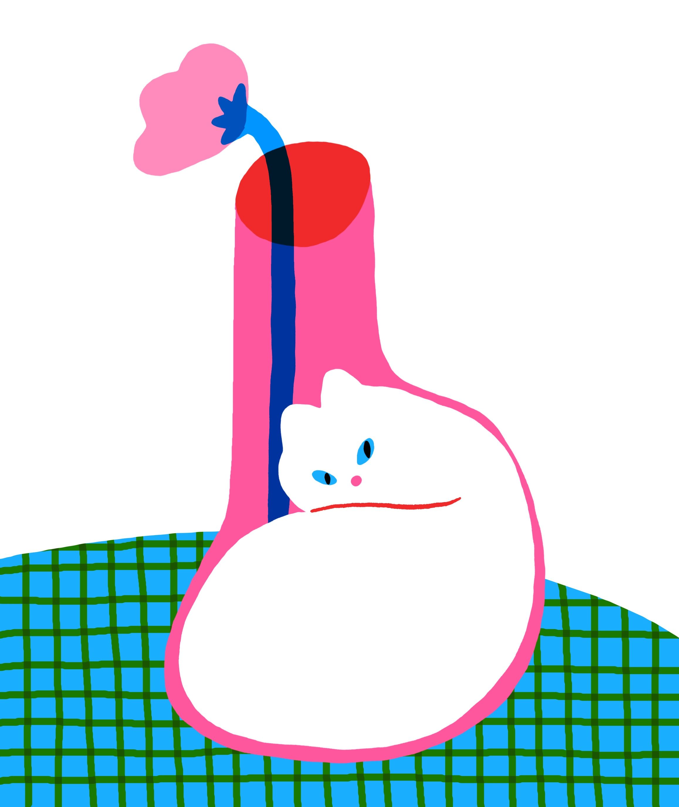 「瓶中貓」系列海報