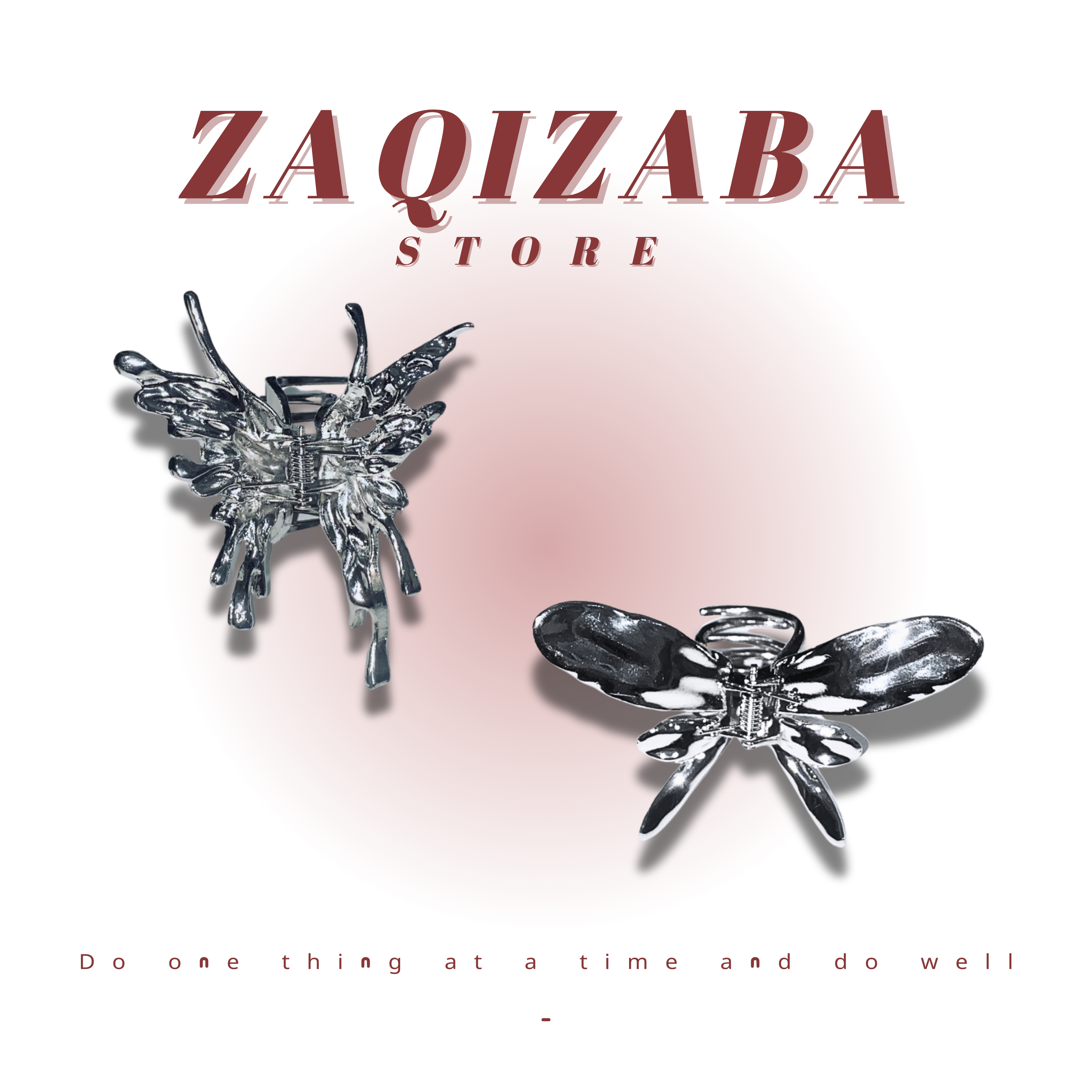 金屬高級感小眾設計鯊魚夾