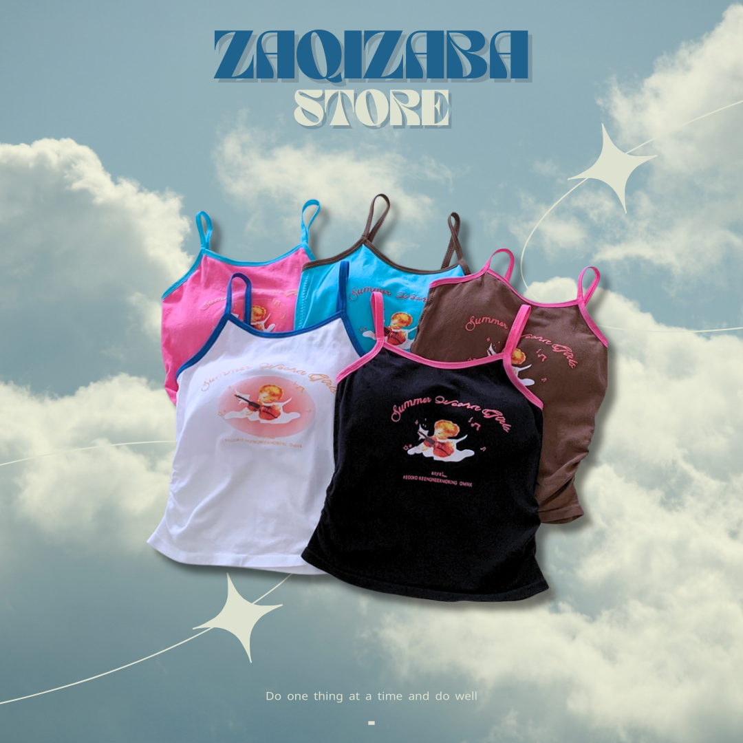 純欲愛神邱比特抓皺背心