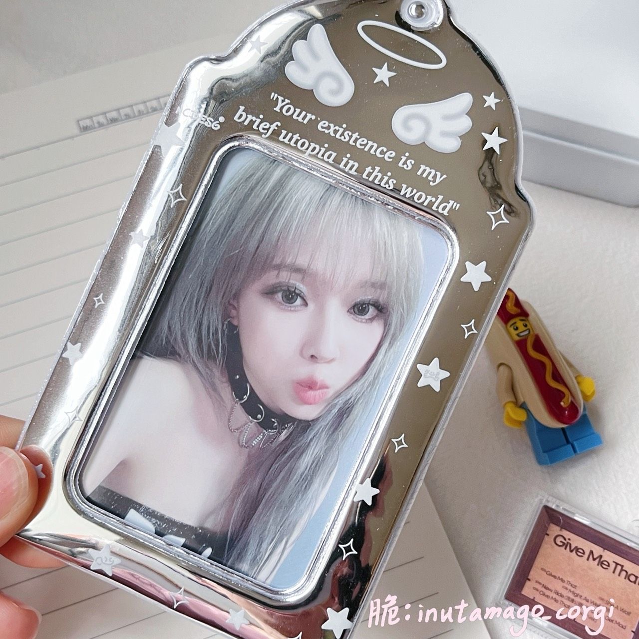 銀色｜PVC卡套區