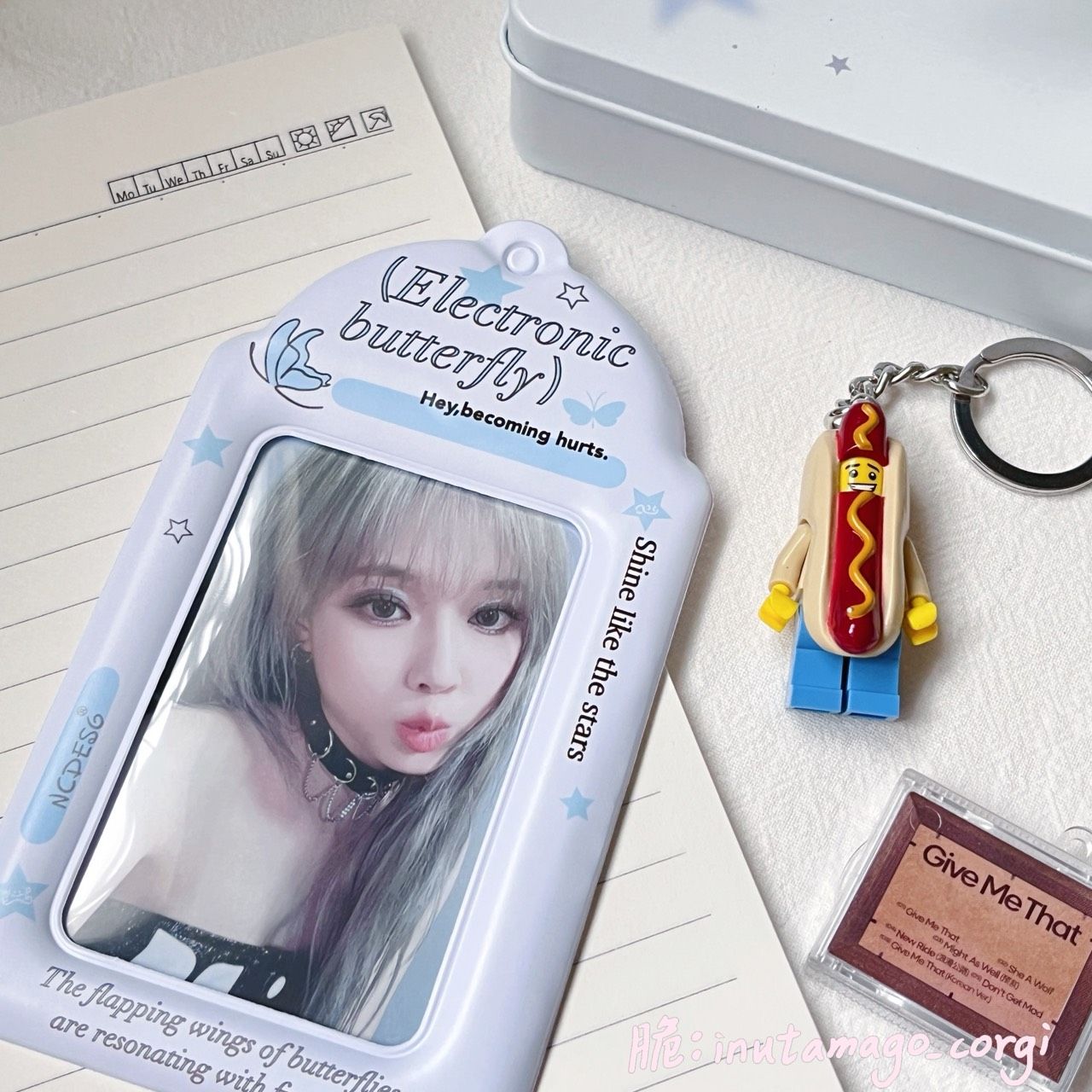 INS風｜PVC卡套區