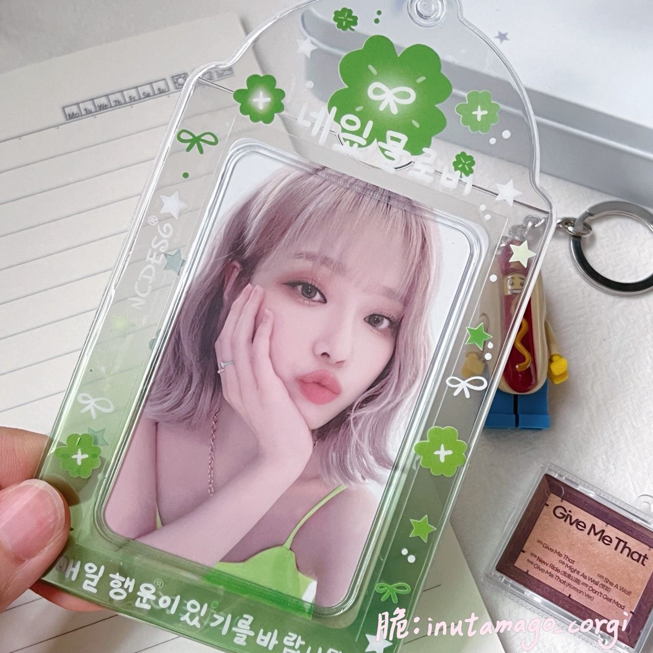 透明｜PVC卡套區