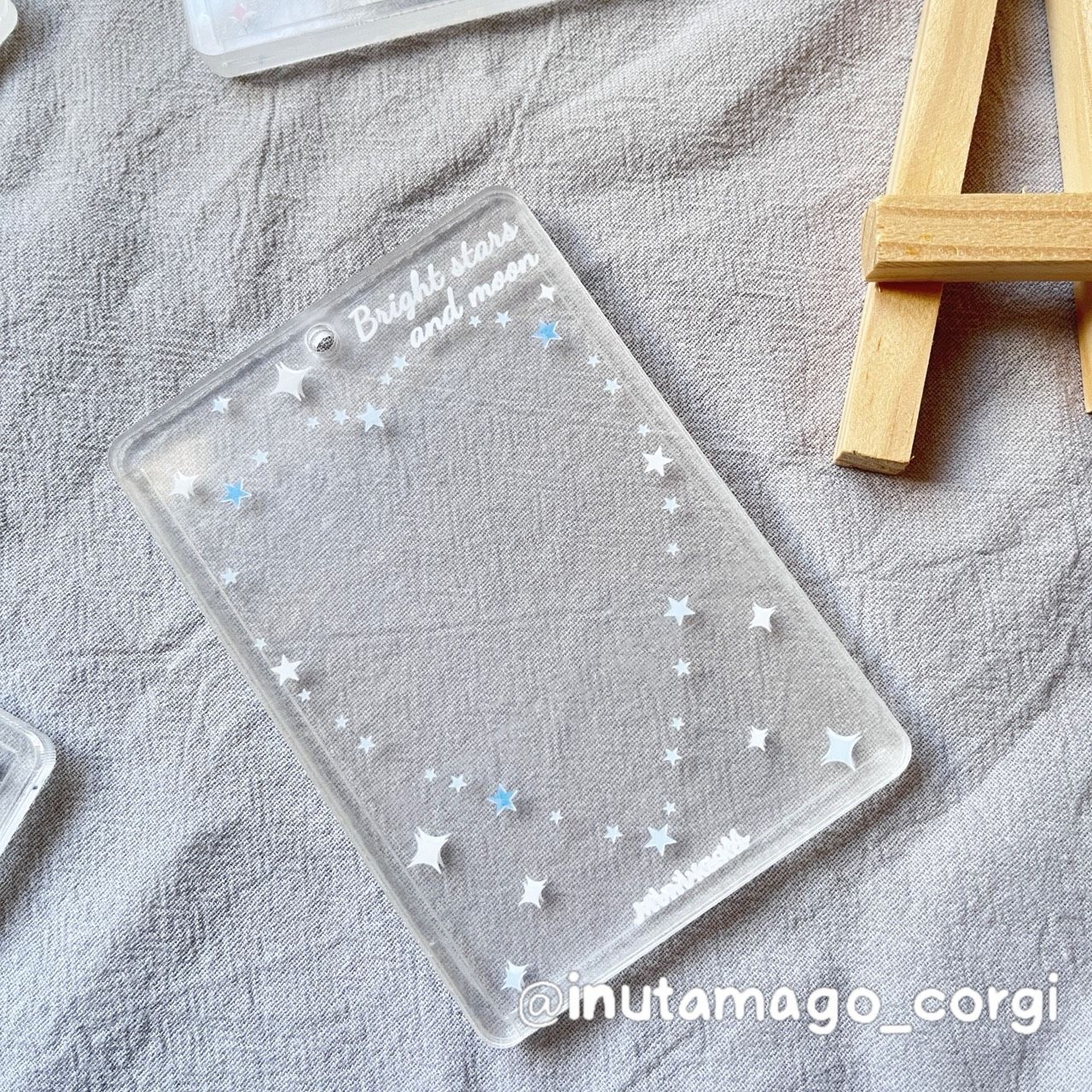 星星款｜壓克力卡磚吊飾