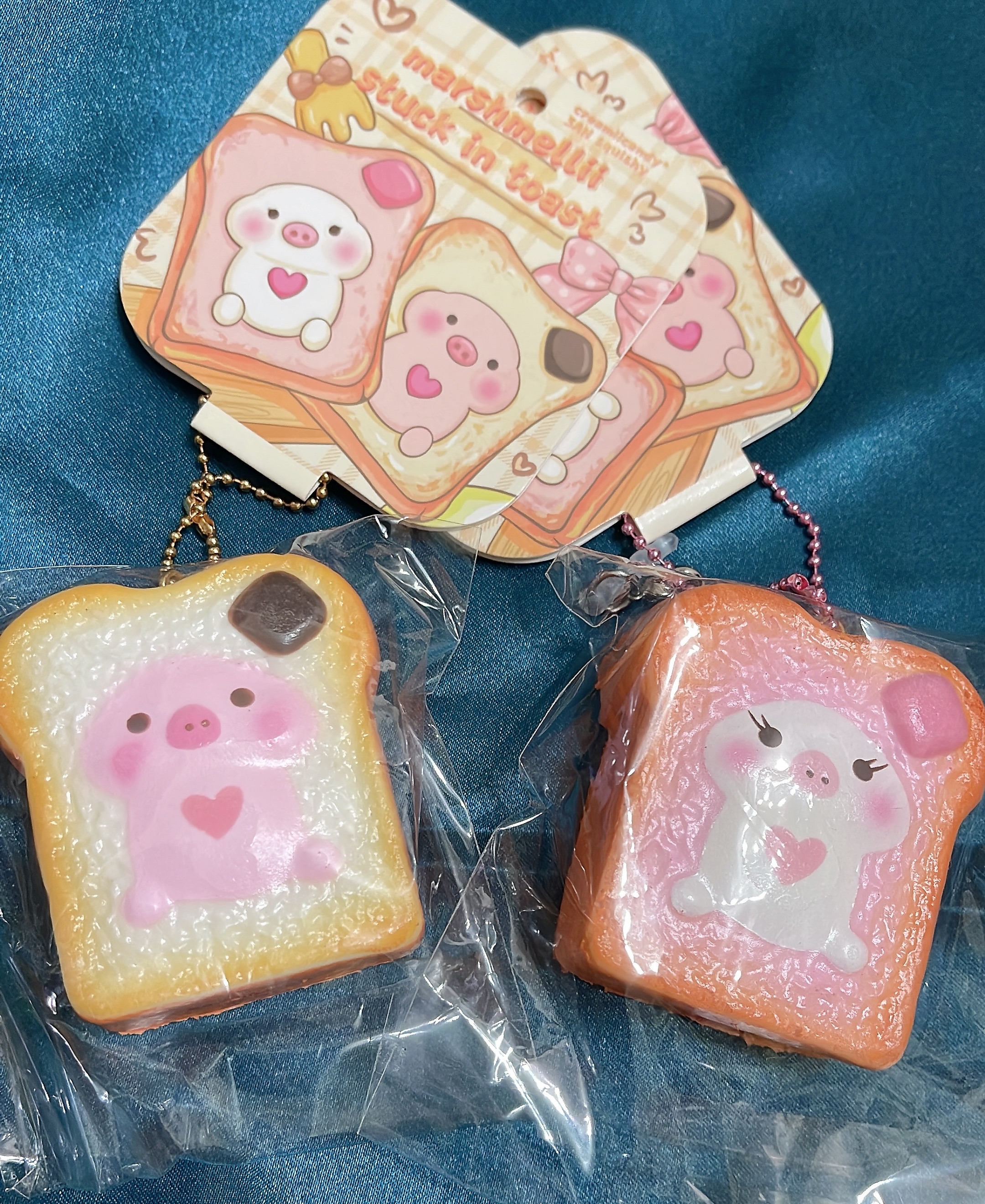 Creamiicandy X 3AN聯名小豬吐司