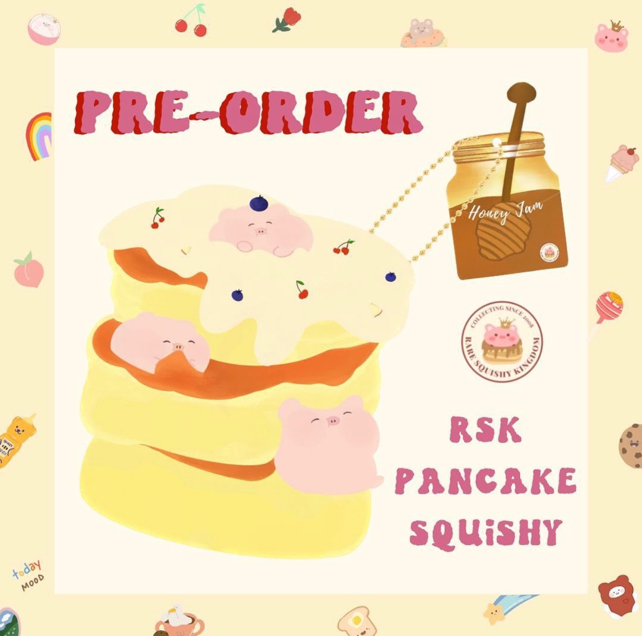 香港品牌 小豬鬆餅