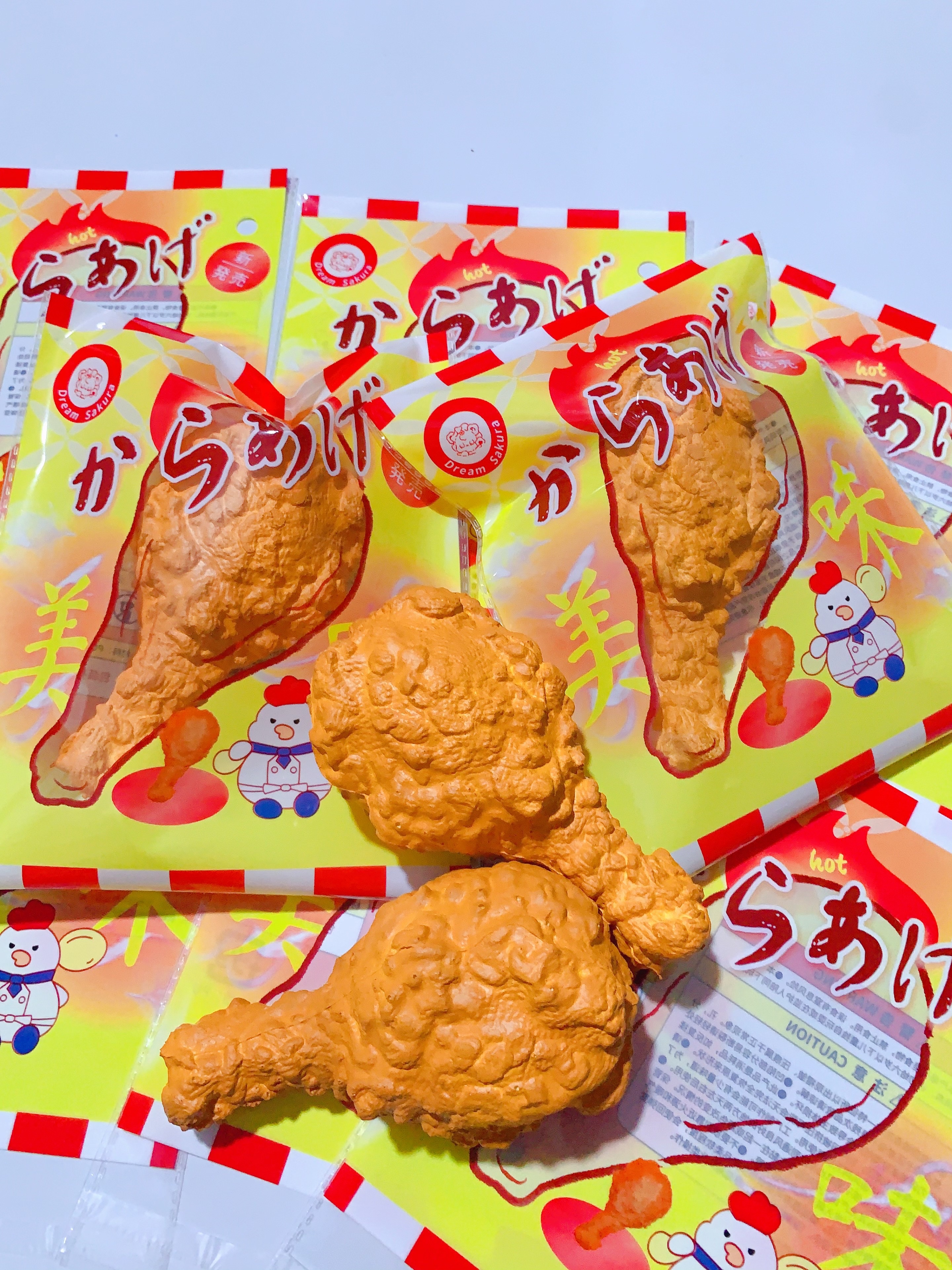 櫻花造夢聯名 雞腿 瑕疵買一送一