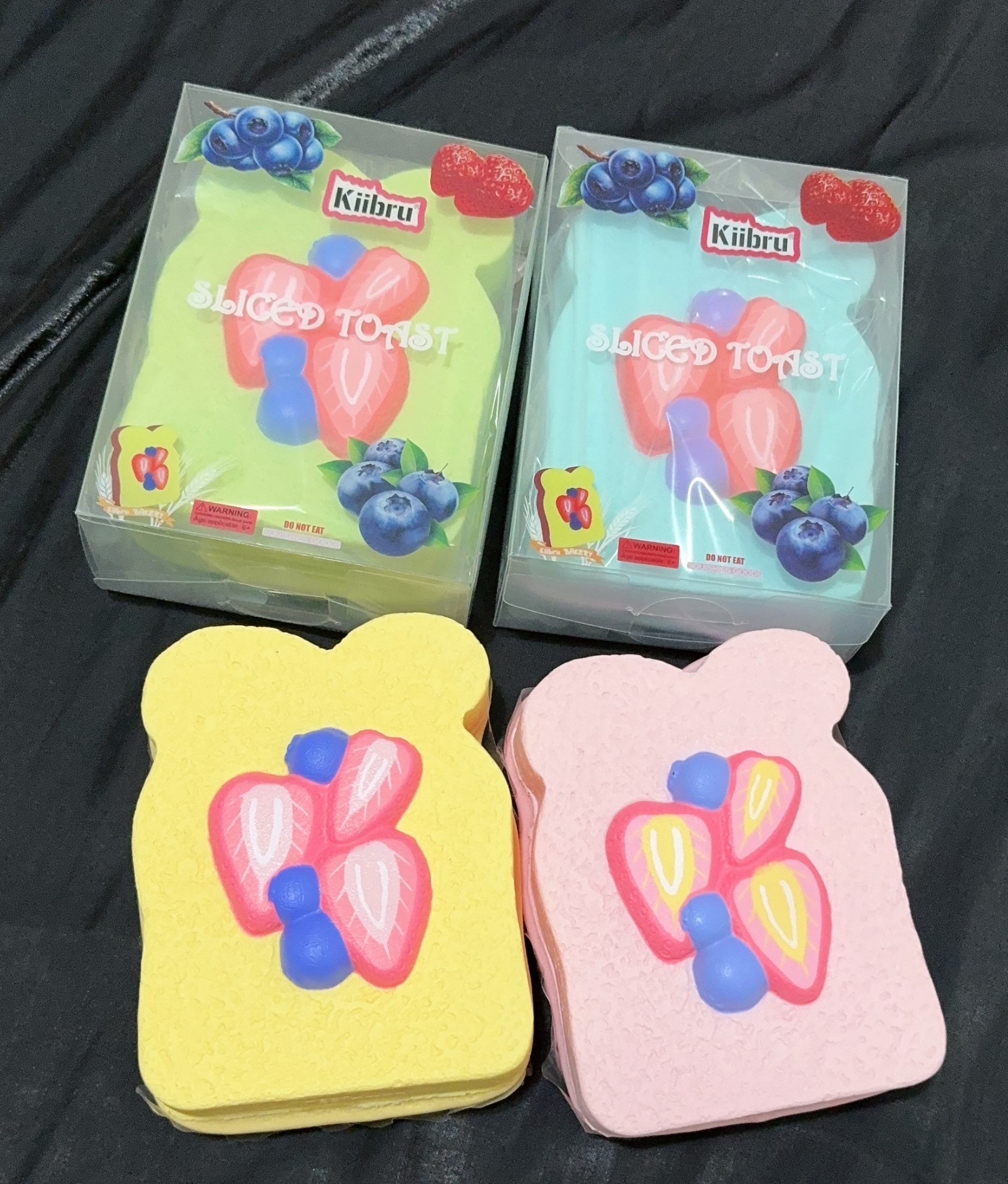 Kiibru 莓果黏黏吐司