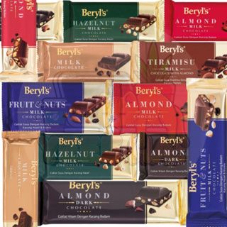 巧克力條/棒系列／馬來西亞 Beryl’s 倍樂斯
