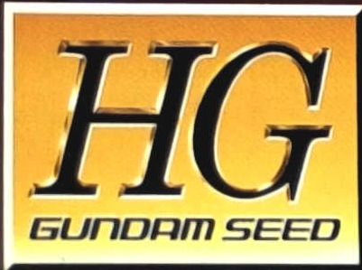 SEED GUNDAM HG 1/144