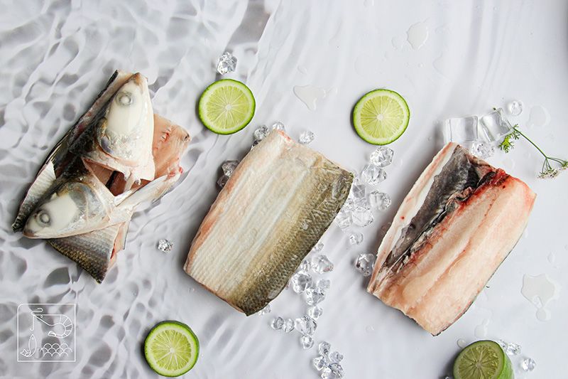 【巨無虱目魚】整尾虱目魚｜半鹹水養殖三年・無土味保證・魚頭＋魚骨燉湯（私訊官方ＬＩＮＥ下單）