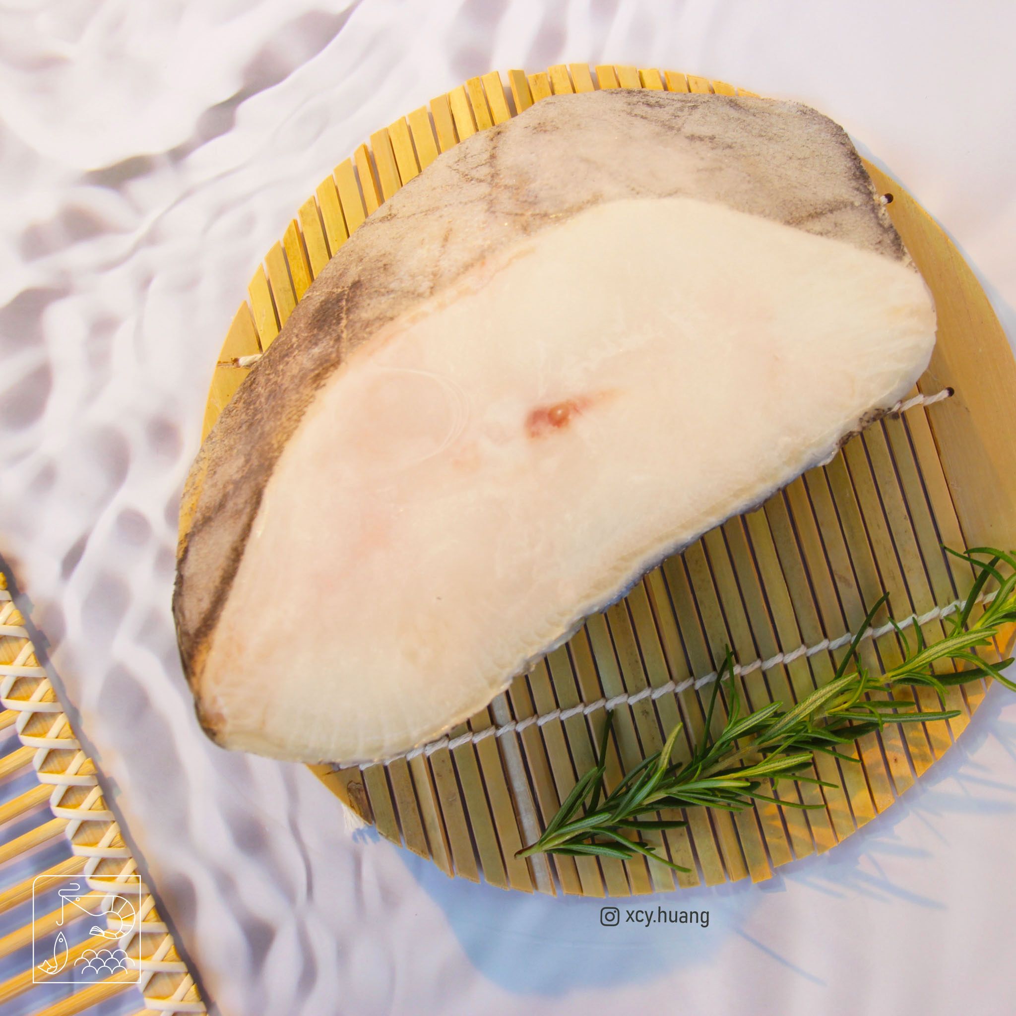 【厚切大比目魚 L】350–400g／片 · 鮮嫩Q彈 · 高蛋白首選