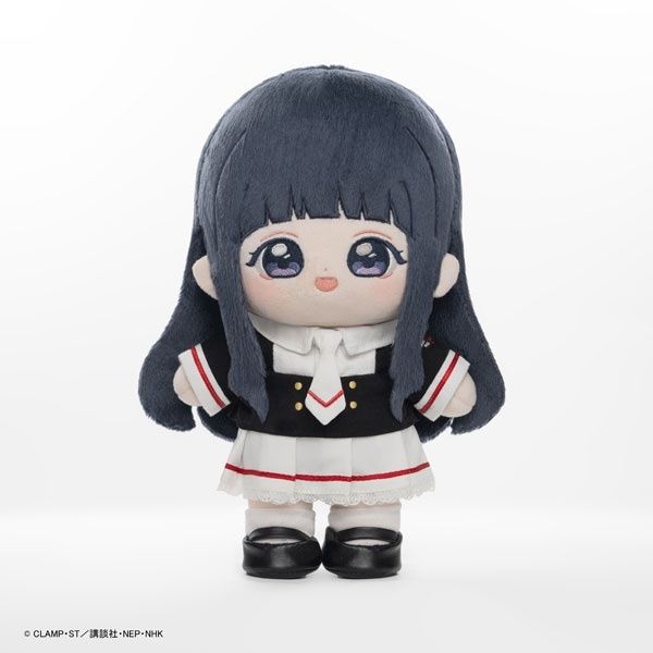 庫洛魔法使 官方棉花娃 知世 有骨 20cm