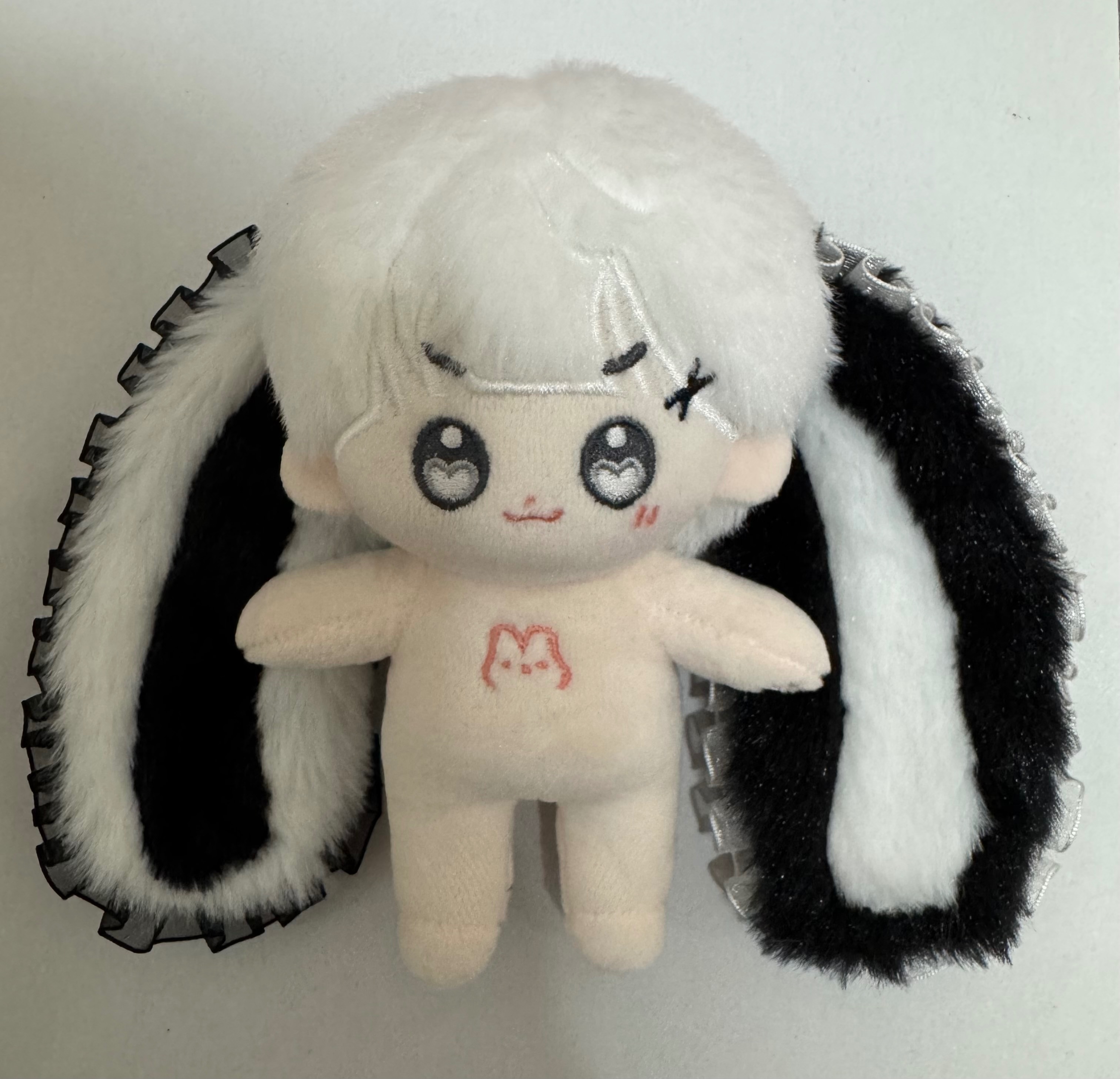 奶油pory 10cm 有骨