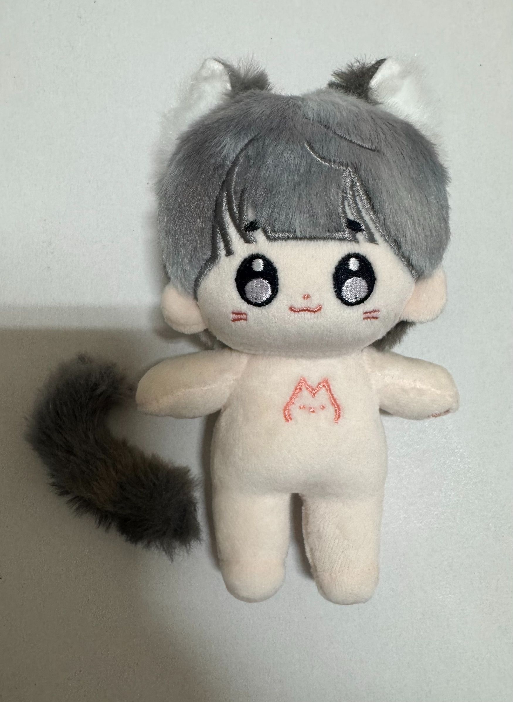 黑喵pory 10cm 有骨