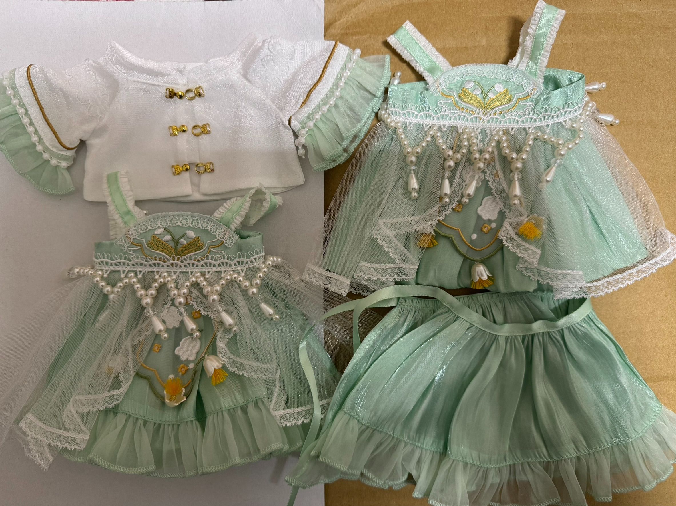 春鈴賦大全套+鈴蘭頭飾 20～25cm