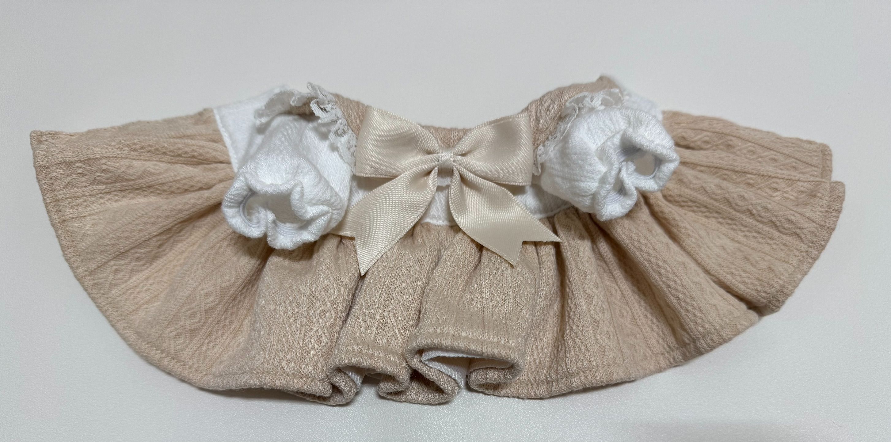 兔子花園單裙 米色 20cm