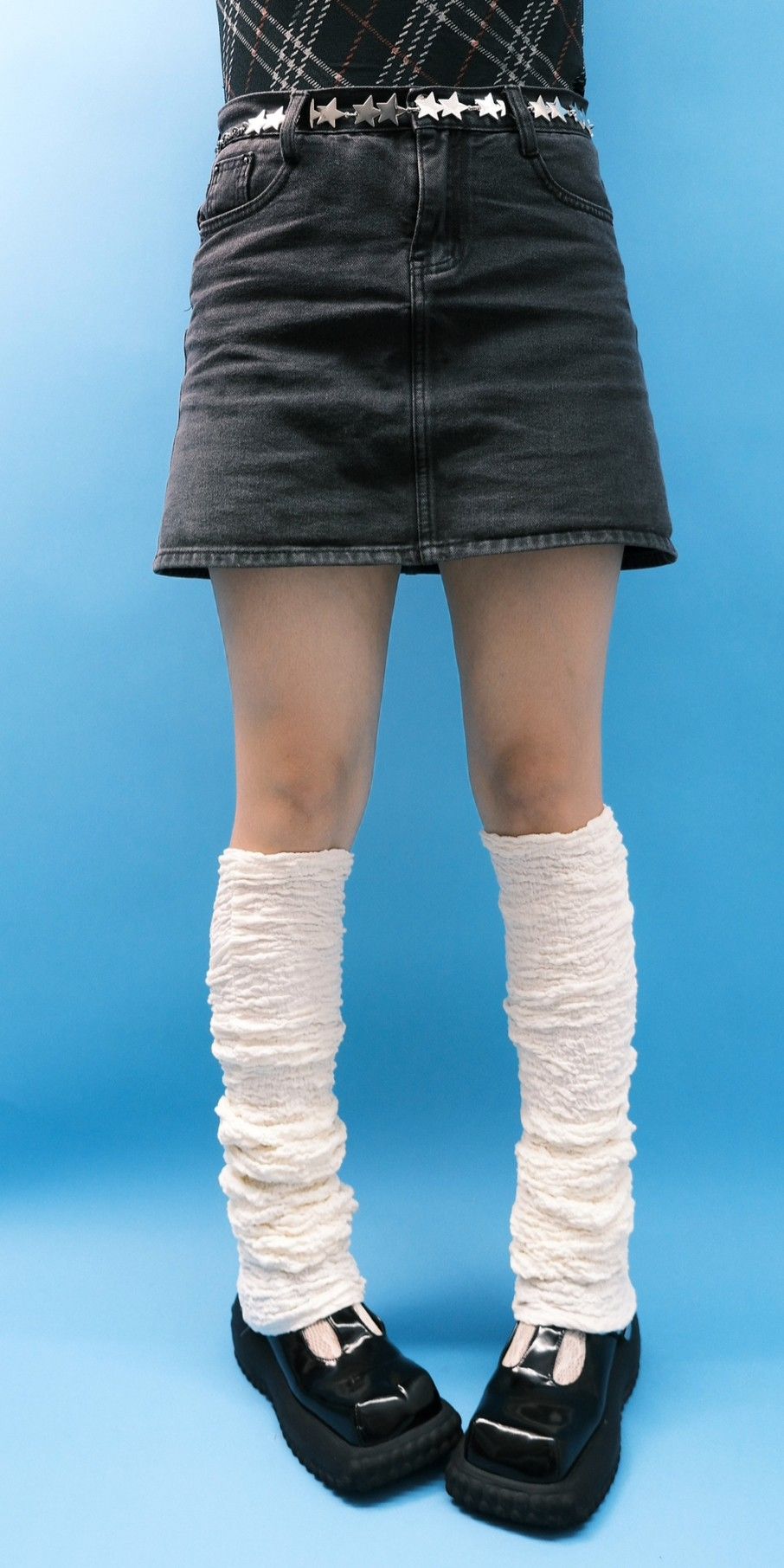 豬肉小姐 日系 復古可愛 y2k 千禧 原宿風 泡泡襪 襪套 堆堆襪 大象襪 造型配件