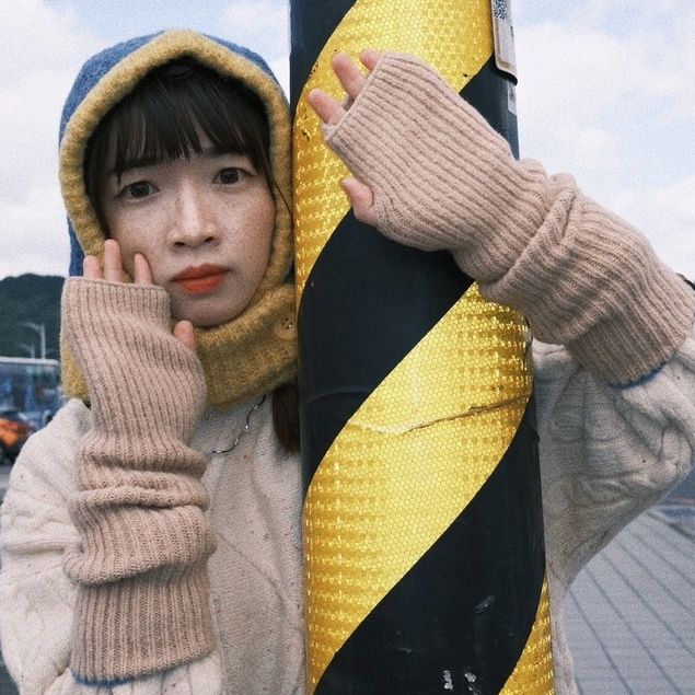 豬肉小姐 復古 日系 秋冬 Y2K 堆堆襪 針織露指袖套 羅紋素面袖套 手套 袖套 襪套 造型配件