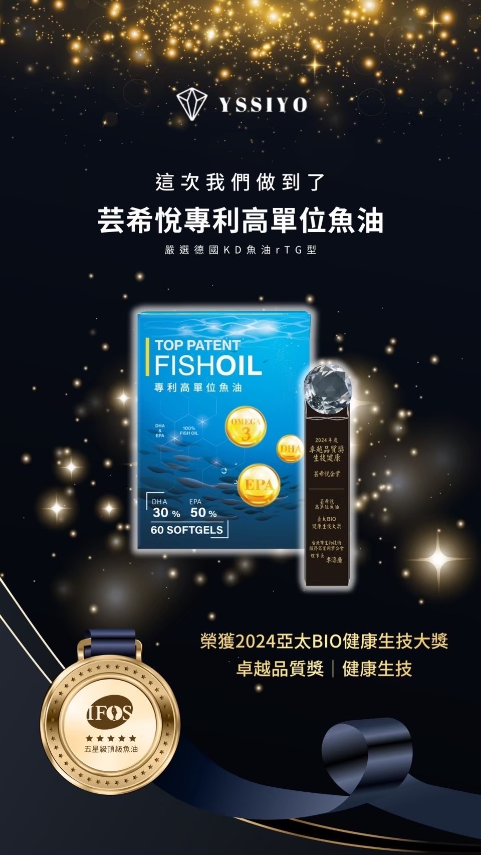 專利高單位魚油