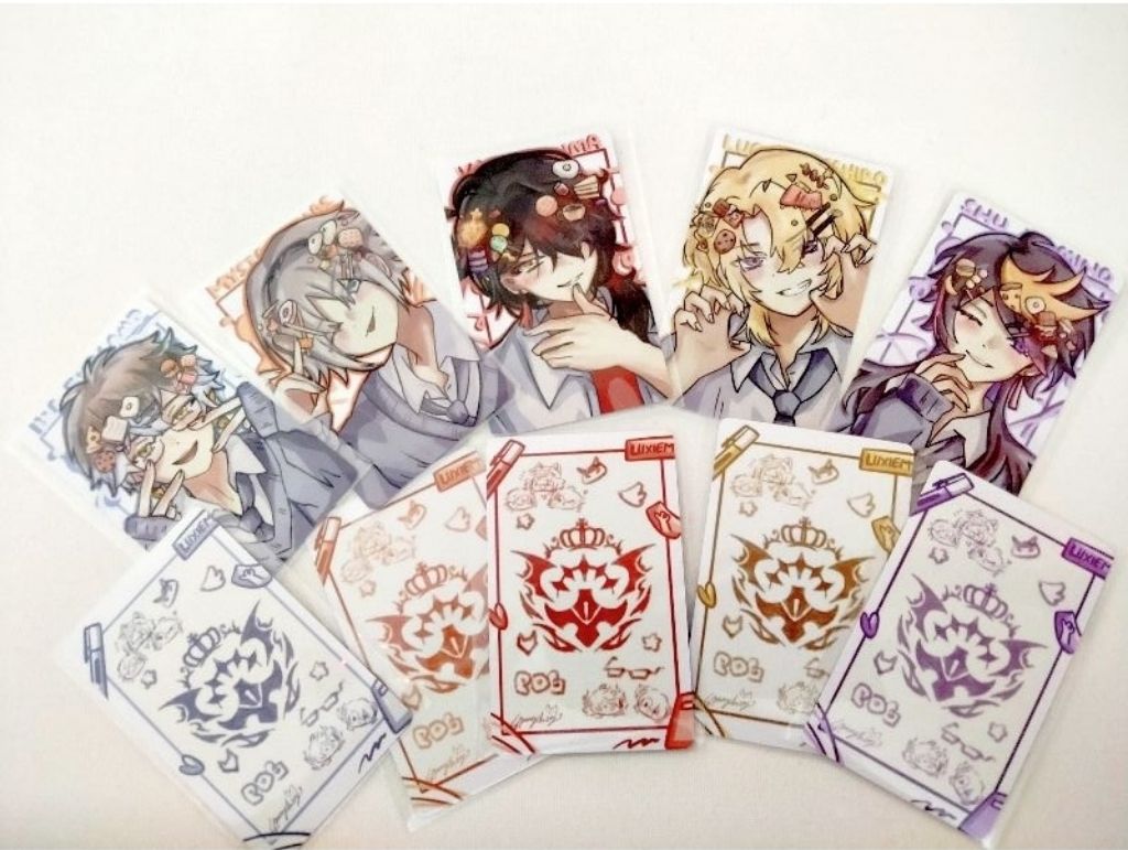 Luxiem 小卡（學生 version）