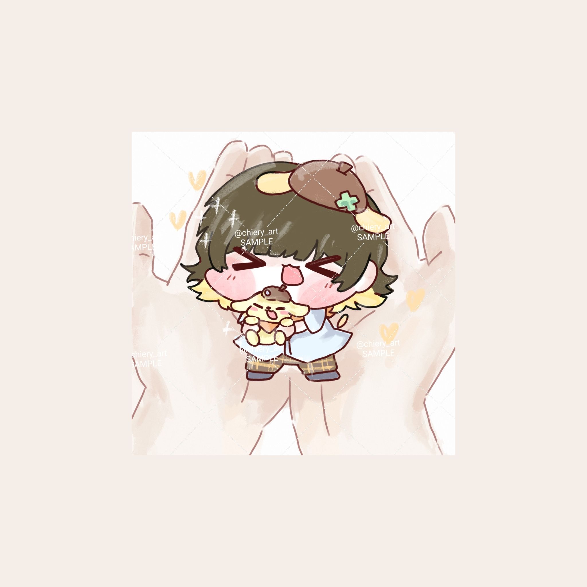 蜂楽 廻 明信片