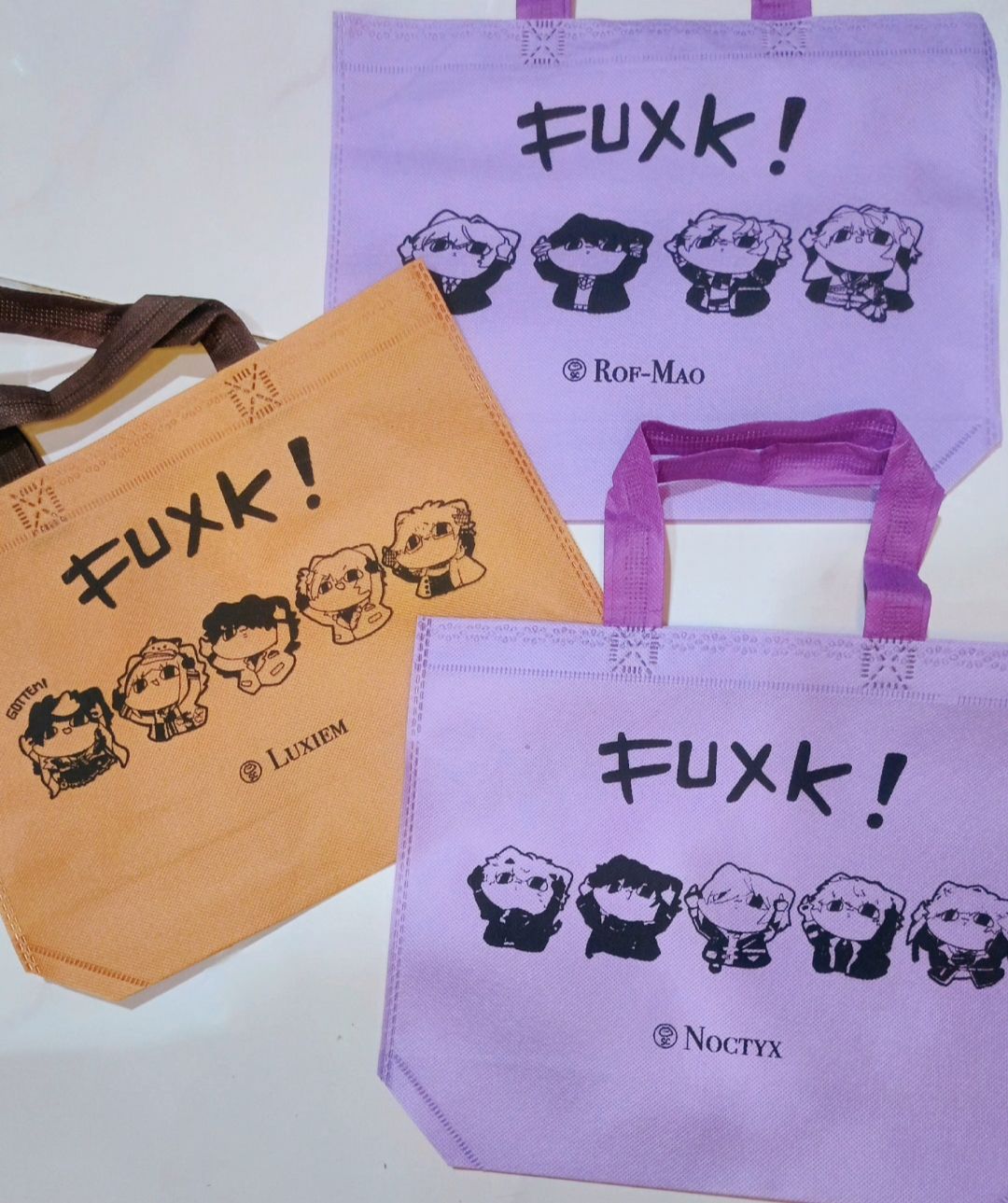 Luxiem Noctyx ROF-MAO 小包