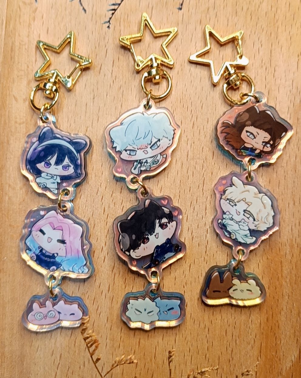 Alien Stage 吊飾 （送ALNST的貼紙）