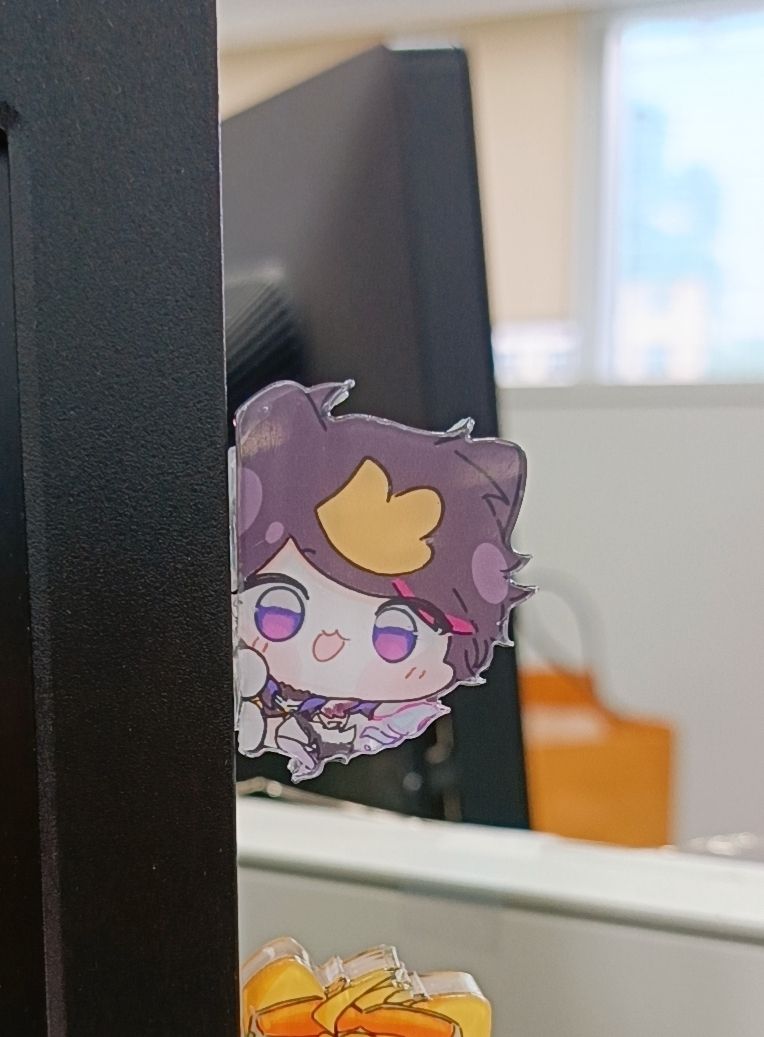 彩虹社 眼動飯友