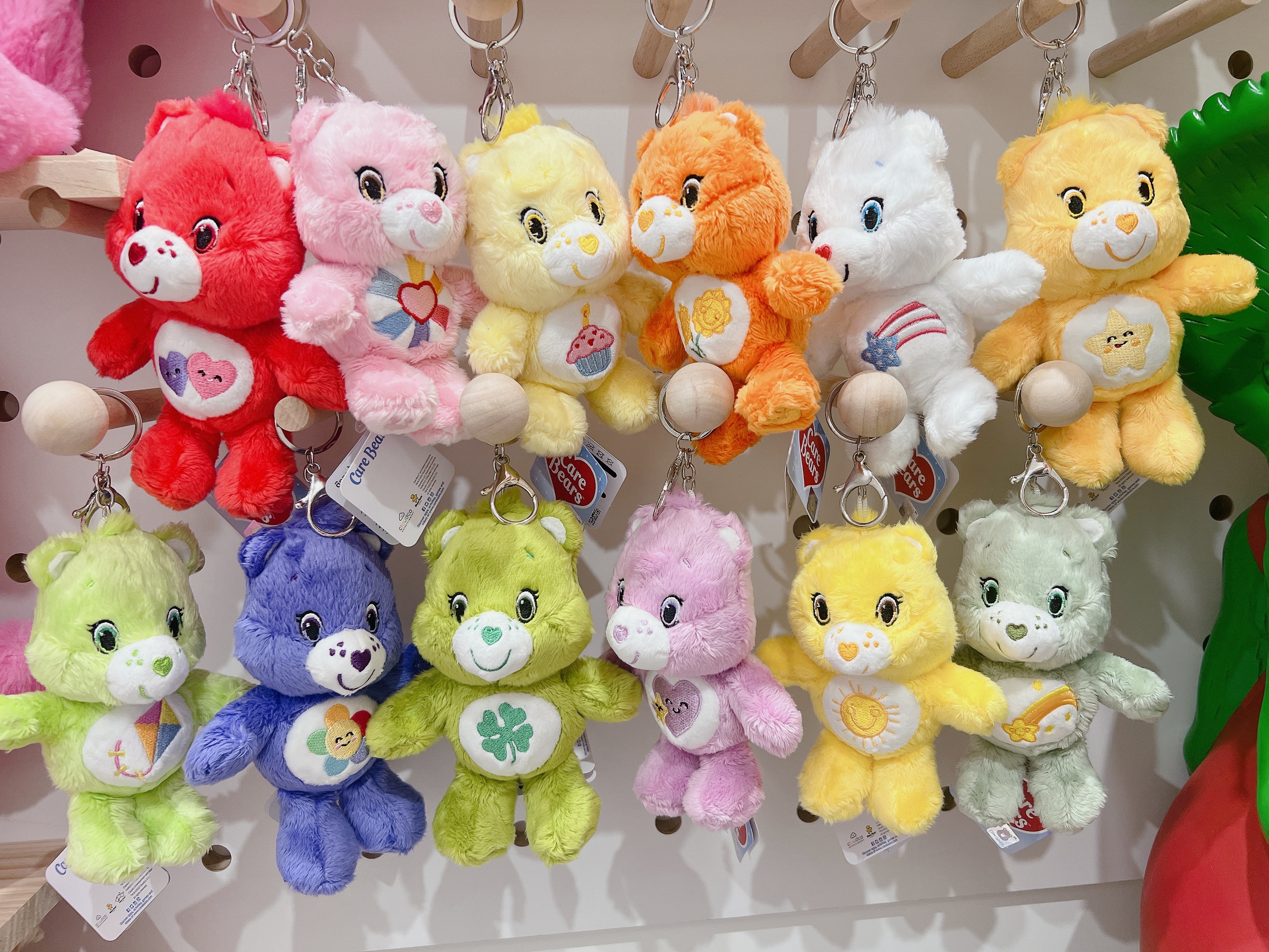 Care Bears🐻🇹🇭泰國刺繡吊飾現貨💗