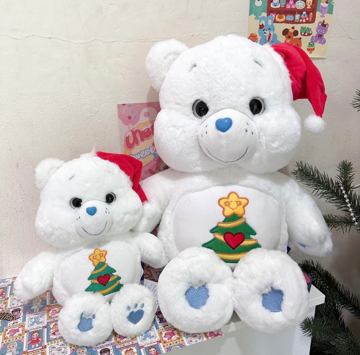 聖誕節🧑‍🎄送禮care bears彩虹熊