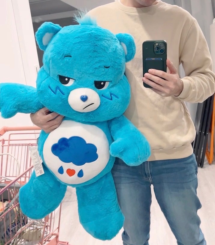 Carebears正貨35/90cm彩虹熊