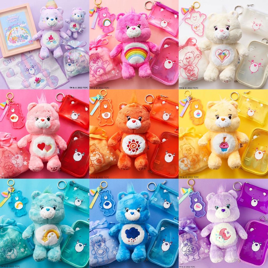 日版care bears10吋娃娃