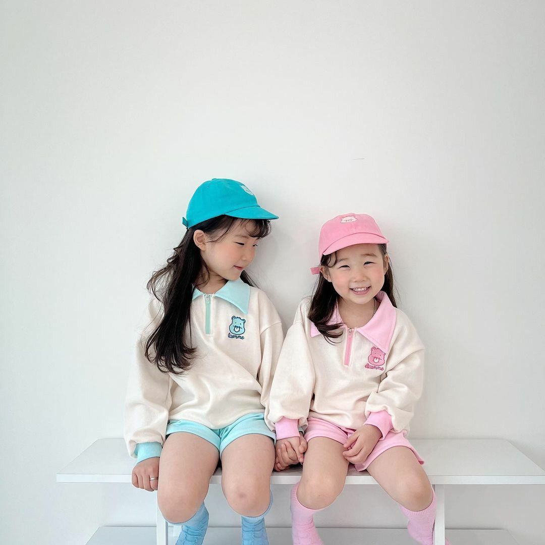兄弟姊妹CARE BEARS一套款兩色polo衫款超可愛的