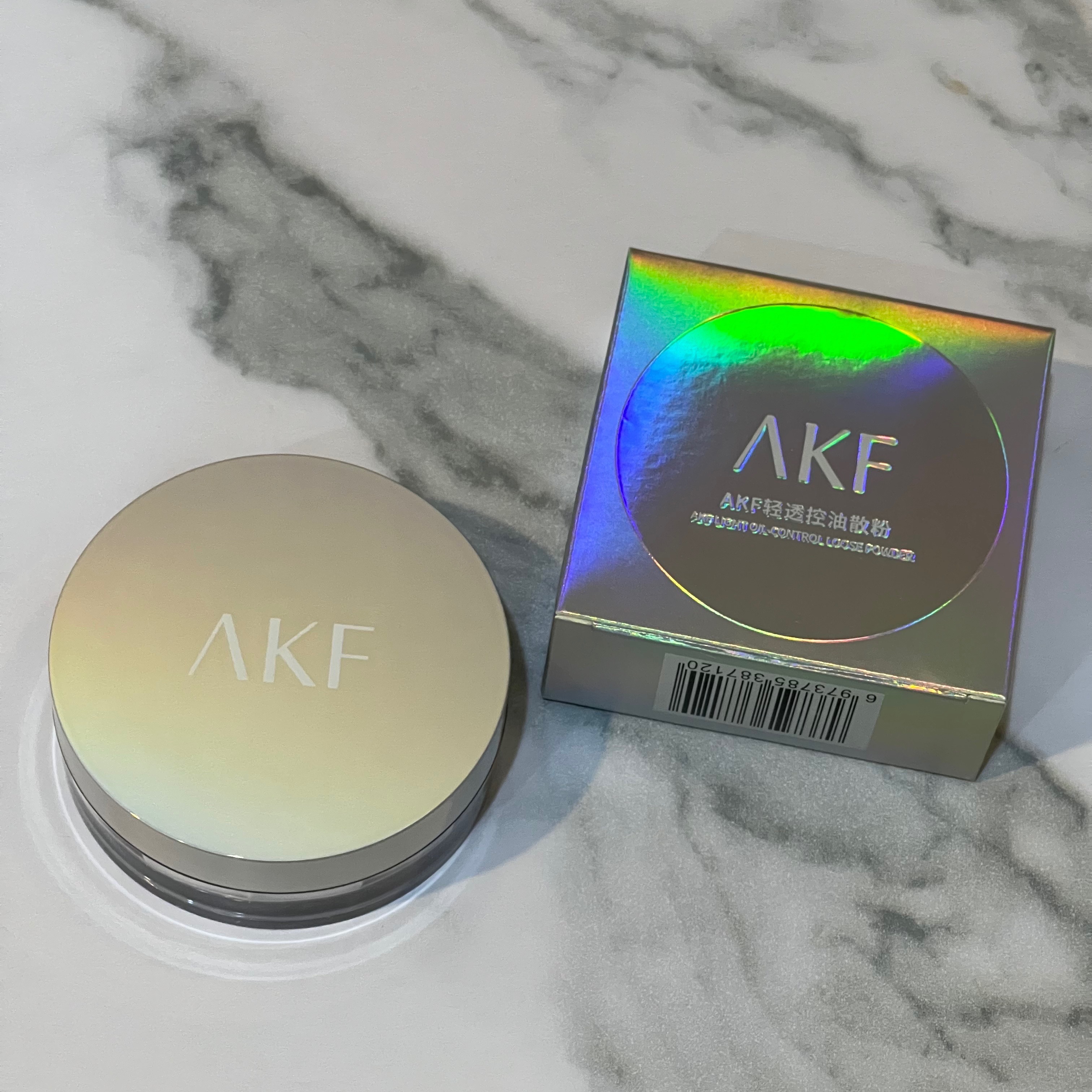 AKF定妝散粉