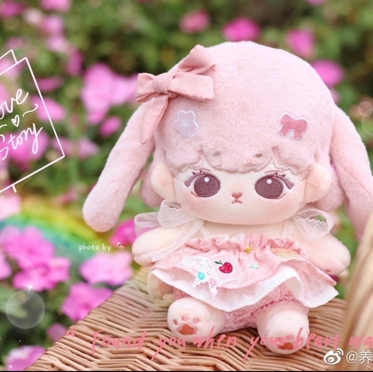 20cm棉花娃-momoto