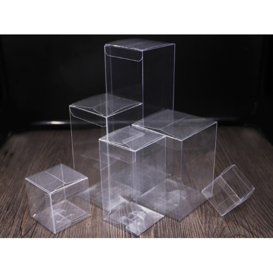15x15x22cm 透明塑膠盒（有使用過）