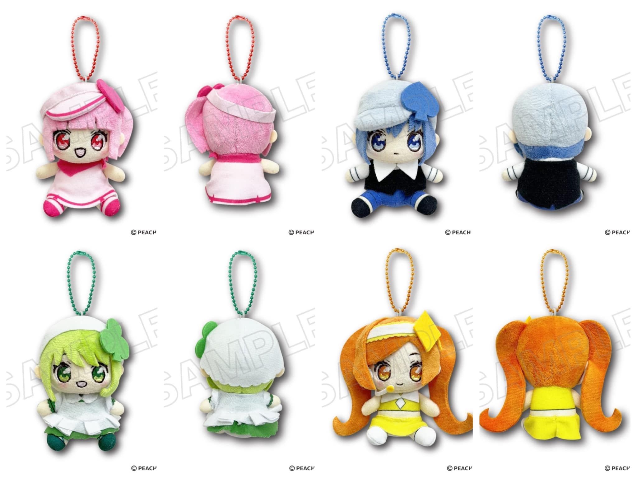 守護甜心安利美特先行販售娃娃＆娃包