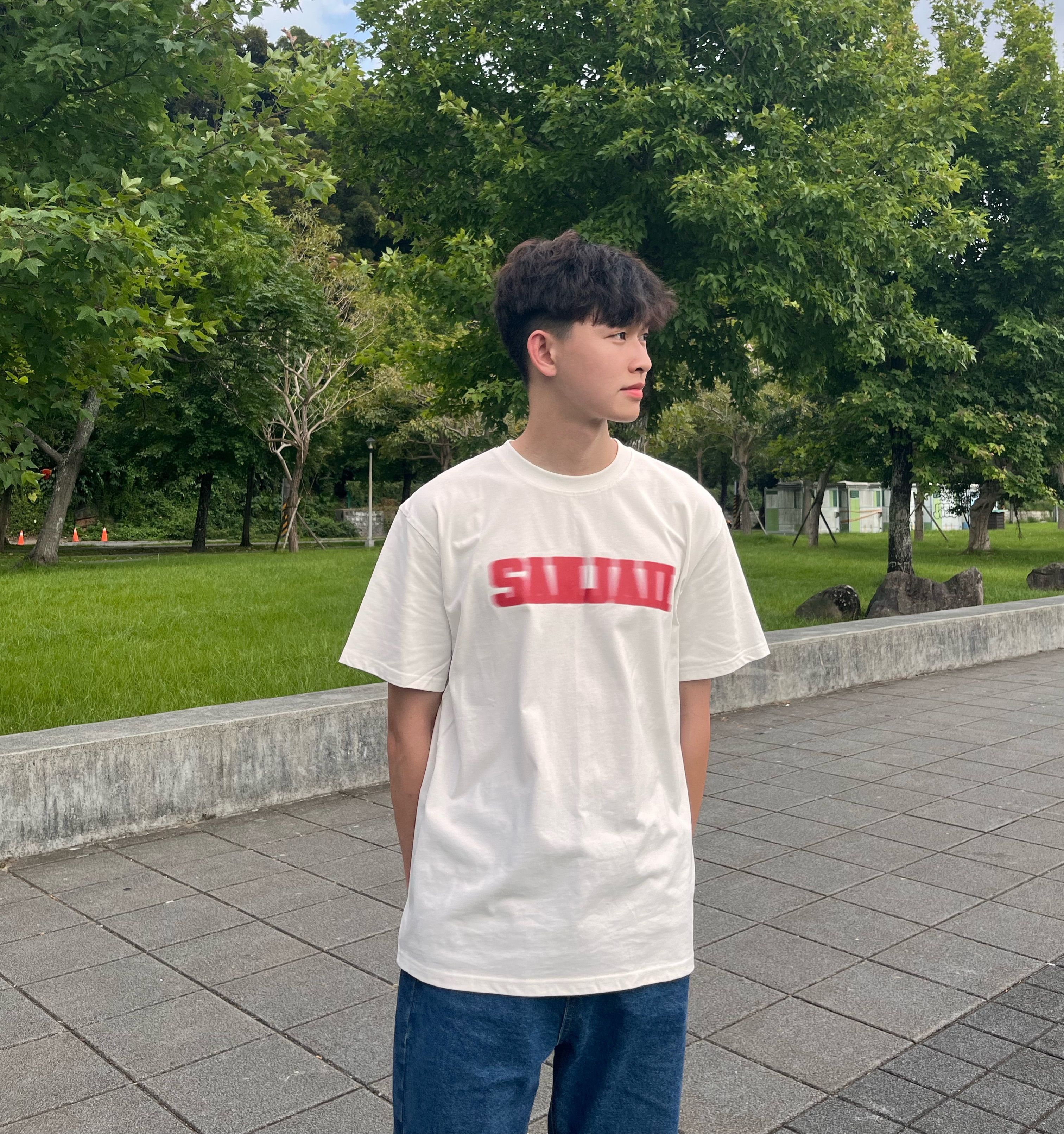 【 𝙐𝙔𝙆 】美式復古重磅短袖