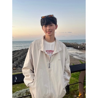 【 𝙐𝙔𝙆 】現貨熱銷🔥新版復古風古著卡其色風衣外套 （男女