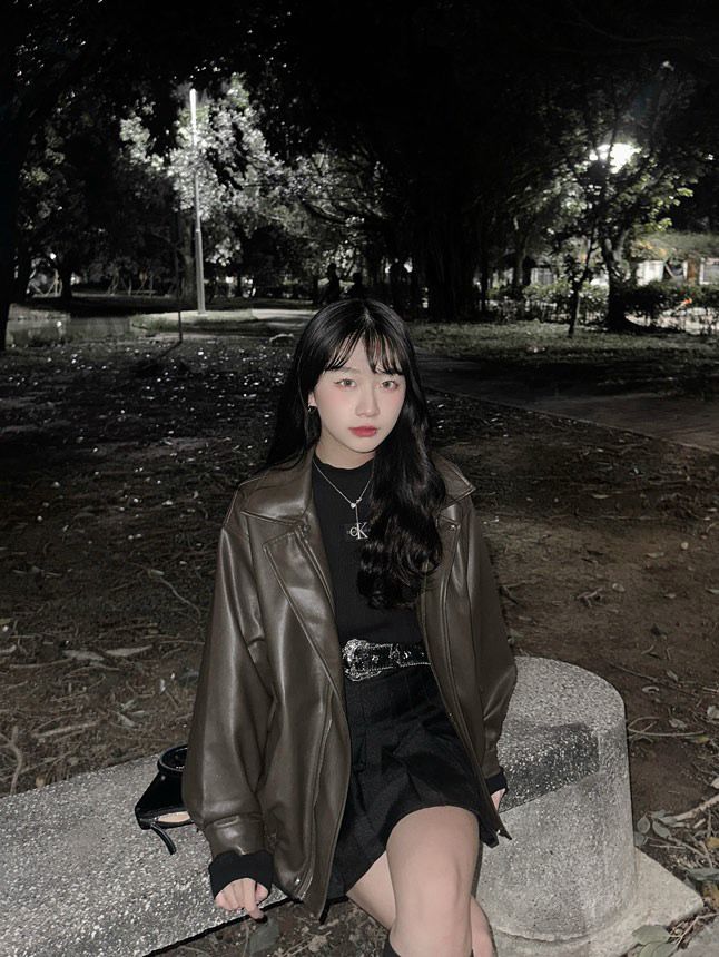 【 𝙐𝙔𝙆 】熱銷✨高質感個性皮革外套 皮外套