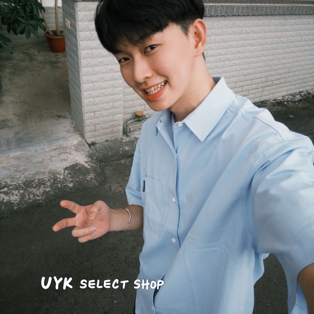 日系休閒寬鬆短袖襯衫